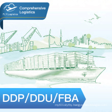 Cheapest rates Sea/Air freight forwarder DDP Amazon FBA shipping  to USA